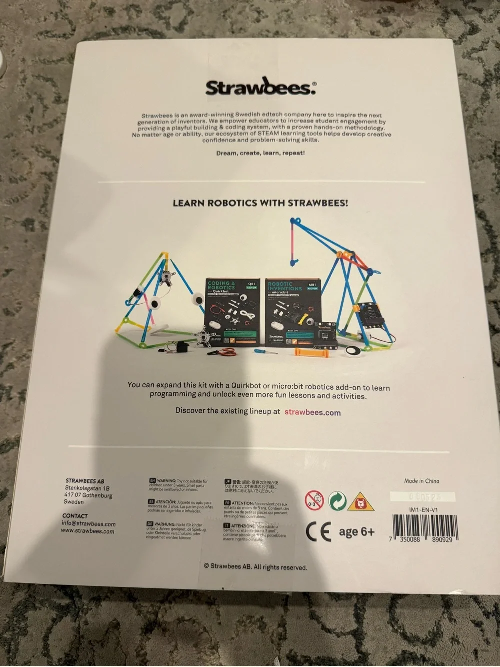 Strawbees imagination kit